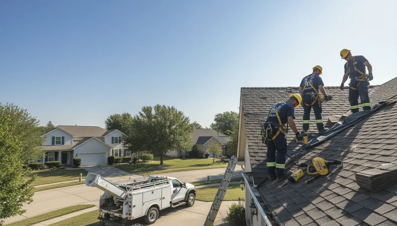 24-Hour Emergency Roof Leak Repair in Sumner, GA